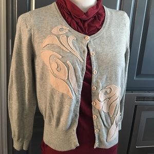 Anthro Sparrow Cardigan